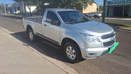 CHEVROLET S10 2.4 LS 4X2 CS 8V FLEX 2P MANUAL CHEVROLET S10 2.4 LS 4X2 CS 8V FLEX 2P MANUAL
